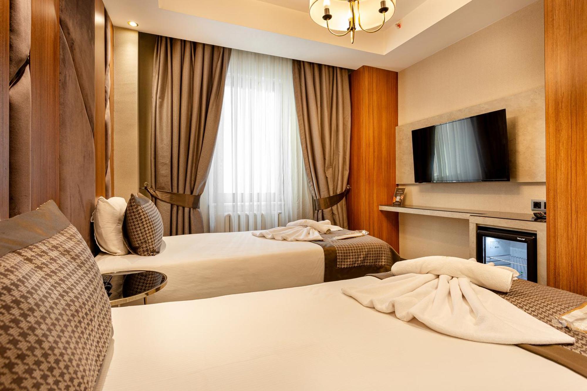 Santra Hotel اسطنبول المظهر الخارجي الصورة
