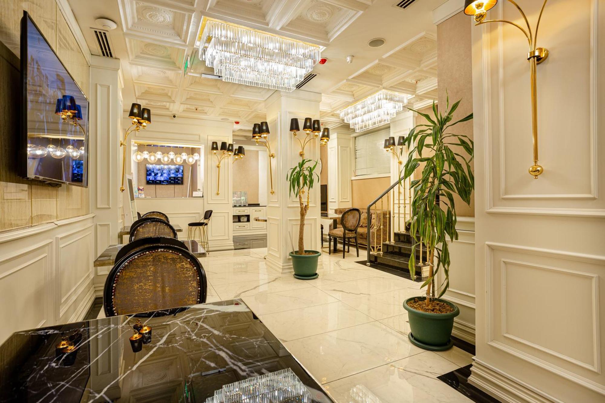Santra Hotel اسطنبول المظهر الخارجي الصورة