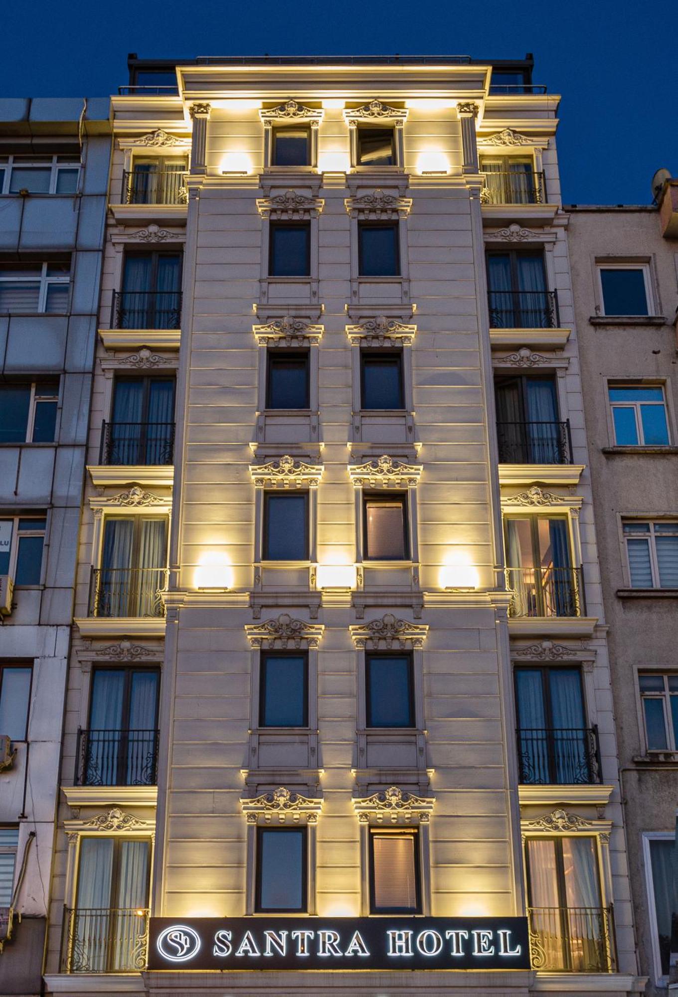 Santra Hotel اسطنبول المظهر الخارجي الصورة